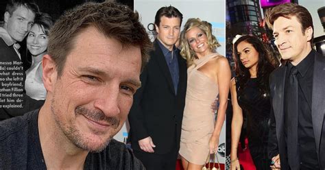 nathan fillion is he married|Heres Why Nathan Fillion Never Got Married